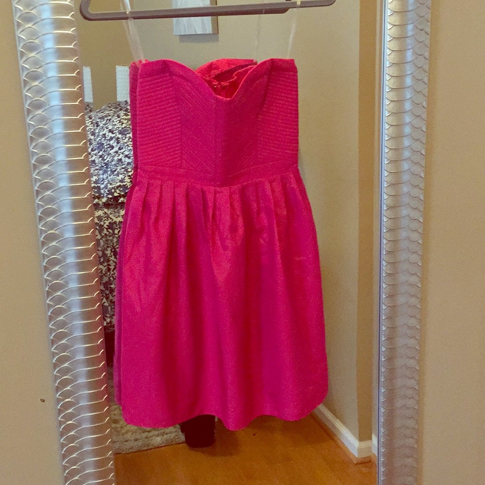 Nordstrom strapless dress, size Medium